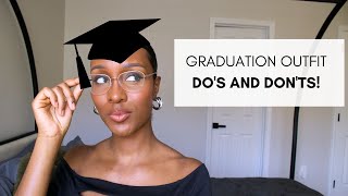 What to Wear to GRADUATION for Ladies Outfit Ideas for Women WATCH UNTIL THE END [upl. by Carbone]