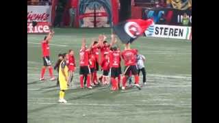 entrada de xolos en el partido xolos vs america 030912 11 [upl. by Aicyla819]