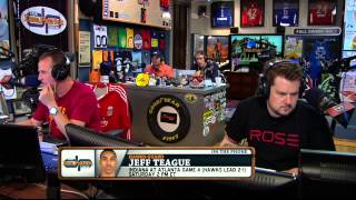 Jeff Teague on the Dan Patrick Show 42514 [upl. by Oeflein]