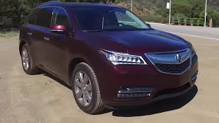 2016 Acura MDX SHAWD  One Take [upl. by Ayalat]