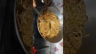 Street Style Veg Schezwan Noodles Recepie at home 😋streetstylevegchowmein noodlesrecipe homemade [upl. by Jaella]