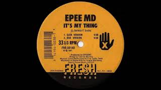 EPMD  Youre A Customer Dub Version [upl. by Blanchard]