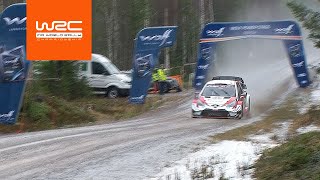 WRC  Rally Sweden 2020 HIGHLIGHTS Wolf Power Stage [upl. by Tammy]