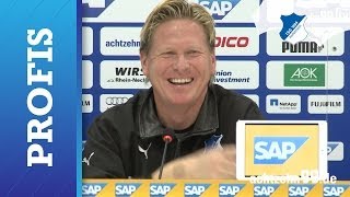 quotNormal wäre ein 20 für unsquot  PK vor dem Pokalspiel auf Schalke [upl. by Clothilde540]