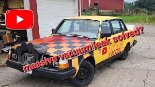 Volvo 240 flame trap upgrade Easy installation and service using an ipd kit [upl. by Yleek25]