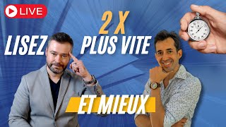 Lisez 2 Fois Plus Vite et Mieux  Avec Jérôme HOARAU [upl. by Sanjiv]