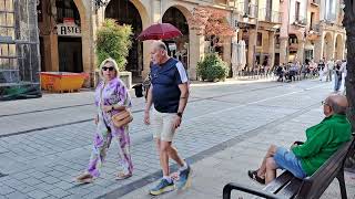 Street music in Logroño  Spain [upl. by Truscott]