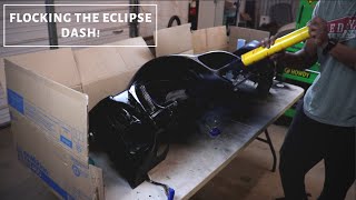 Replacing Wheel Studs and Flocking the Eclipse Dash [upl. by Nethsa]