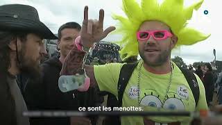 Le meilleur maquillage du Hellfest  🤘  Extrait archives M6 Video Bank [upl. by Mccahill]