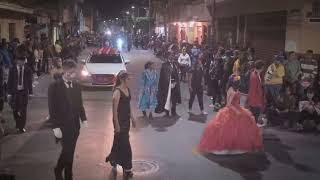 Desfile MÁTURÉ del día de muertos en Moroleón Gto México [upl. by Ihcego]