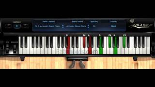 Fat Chords 43  Piano Progression Voicings Phat Neo Soul Jazz Church [upl. by Ardnalak179]