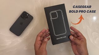 Casegear Bold Pro Case Unboxing  Best iPhone 15 Case casegear iphonecase iphone15 [upl. by Yoreel634]