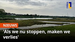 Maas is weer veilig maar aannemer maakt verlies  1Limburg [upl. by Chu]