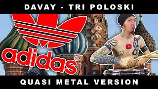 TRI POLOSKI but its METAL Davay PunkGoesPop Cover  Marca Canaglia [upl. by Ellak]