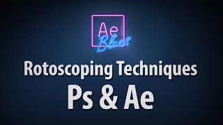 Rotoscoping Techniques  Photoshop amp After Effects [upl. by Mariquilla]