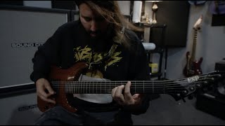 Deftones – Hexagram Stephen Carpenter PlayThrough [upl. by Anilosi]