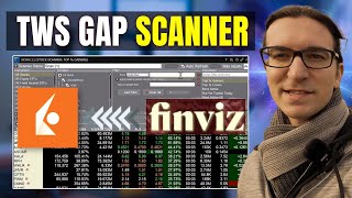 How to Create Gap Scanner in IBKR Trader Workstation [upl. by Collette]