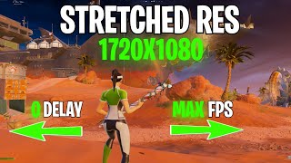 How To Get STRETCHED Resolution In Fortnite Chapter 5 Season 3 [upl. by Ellwood]