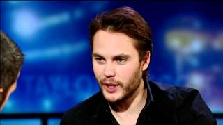 Taylor Kitsch On Strombo Full Interview [upl. by Ardene]