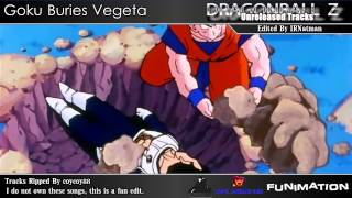 DBZ Funimation  Goku Buries Vegeta Theme  Faulconer [upl. by Eintruoc620]