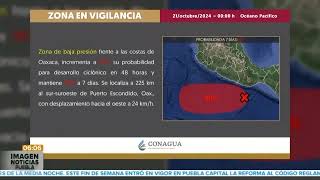 Vientos y lluvias  Noticias con Juan Carlos Valerio [upl. by Banquer845]