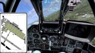 kneeboard in DCS 124 [upl. by Adnarem]