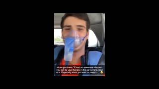 AffloVest Cystic Fibrosis Patient Profile Christopher [upl. by Mintun323]