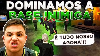 INVADIMOS A BASE DO INIMIGO no GTA RP PARTE 2 Modder Clips [upl. by Anelis]