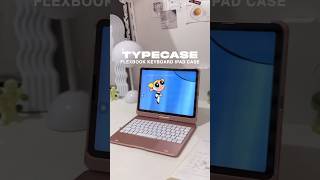 TYPECASE FLEXBOOK KEYBOARD CASE FOR IPAD shorts ipad [upl. by Narod]