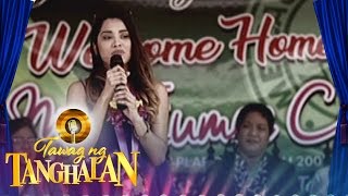 Tawag ng Tanghalan Eumee Capile The Homecoming [upl. by Intihw504]