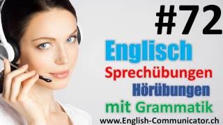 72 Englisch grammatik für Fortgeschrittene Deutsch English Sprachkurse [upl. by Limak]