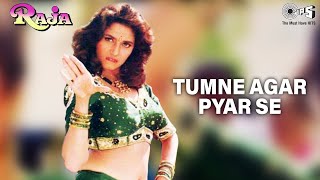 Tumne Agar Pyar Se  Video Song  Raja  Madhuri Dixit amp Sanjay Kapoor [upl. by Oramlub]