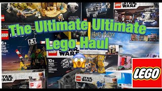 The Ultimate Ultimate Lego Haul  15 Minutes of Joy [upl. by Solange]