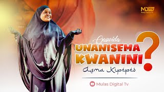 KIPEPEO AMEKUJA NA HII 2024  UNANISEMA KWANINI Official Audio [upl. by Antonie]