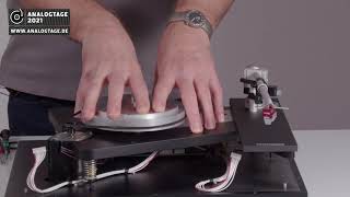 Thorens Subchassis im Vergleich TD1600 TD1601 vs TD1500 [upl. by Buller]