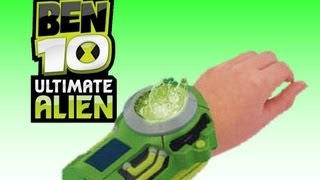 Ben 10 Ben 10 Ultimate Alien Disk Alien Ultimatrix Review [upl. by Cornall]