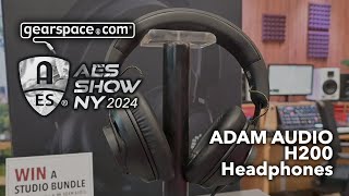 ADAM Audio H200 Headphones  Gearspace  AES NYC 2024 [upl. by Chip]