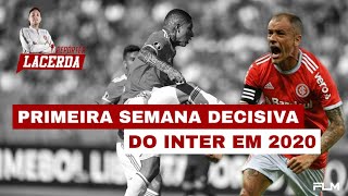 PRIMEIRA SEMANA DECISIVA PARA O INTERNACIONAL [upl. by Adok]