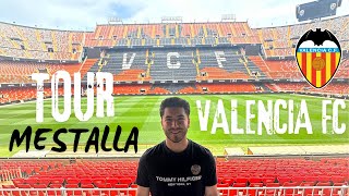 Tour OFICIAL Valencia FC  ¿Conoces el Estadio de Mestalla  Vestidores gradas y zonas VIP [upl. by Nnylassej774]