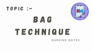 Home Visiting and Bag Technique l Community Health Nursing l Pictorial Demonstration [upl. by Pillihpnhoj995]