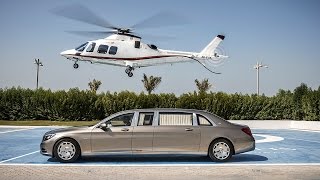 Mercedes Maybach S 600 Pullman vv222 [upl. by Elicec]