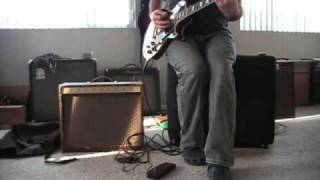 Magnatone 440 Demo by LeonC featuring Les Paul Custom [upl. by Colton]