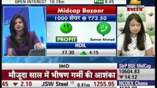 Expert Advice on HDIL shares  Midcap Bazaar [upl. by Refenej]