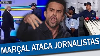 PABLO MARÇAL ATACA E PROVOCA DATENA NOVAMENTE APÓS BATE BOCA EM DEBATE [upl. by Aramak]