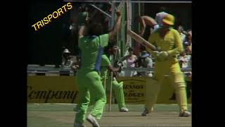 AUSTRALIA V PAKISTAN at the SCG 198384 WORLD SERIES CUP [upl. by Attehcnoc]