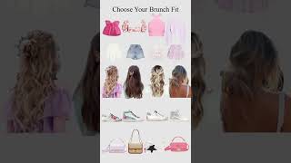 Choose your brunch fit [upl. by Alekal]