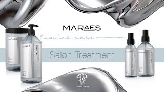 MARAES Lamino Care  Salon treatment [upl. by Hickie]