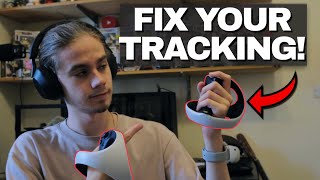 How to FIX your PSVR2 Controller Tracking on PC  TPLink UB500 [upl. by Hersh]