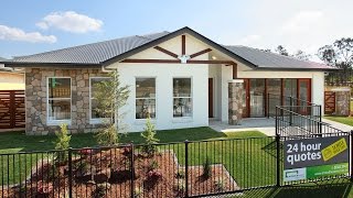 The Wildflower Range of Home Designs  Stroud Homes [upl. by Elletnuahs]