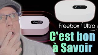 Freebox Ultra le Futur de la Connexion Internet [upl. by Yelnik]